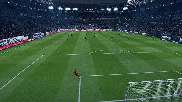 A distant kick is the least precise technique for restarting the game from your own goal box - Playing as goalkeeper in FIFA 19 - Defense - FIFA 19 Game Guide