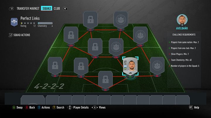 Always start with finding cheap players who meet the requirements of the task - FIFA 20: FUT 20, FIFA 20 Ultimate Team Game Modes - FIFA 20: FIFA 20 Ultimate Team - FIFA 20 Guide