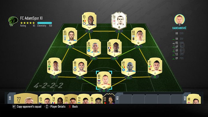 In Squad Battle mode, the Players task is to hold matches against a computer opponent who leads teams created by the entire FIFA community - FIFA 20: FUT 20, FIFA 20 Ultimate Team Game Modes - FIFA 20: FIFA 20 Ultimate Team - FIFA 20 Guide