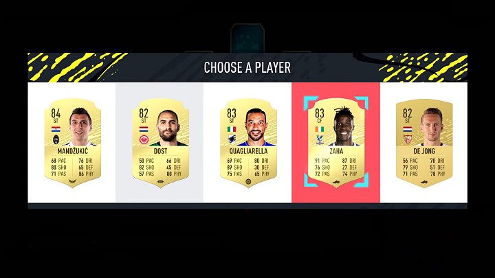 The first step is to choose the formation and then you can move on to choosing the appropriate players - FIFA 20: FUT 20, FIFA 20 Ultimate Team Game Modes - FIFA 20: FIFA 20 Ultimate Team - FIFA 20 Guide