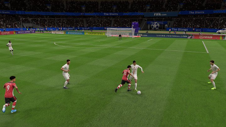 A normal ball retrieval is, in many cases, the most effective and safe way to get the football back without putting yourself at unnecessary risk, such as when performing an aggressive retrieval or sliding - FIFA 20: The basics of defensive plays - FIFA 20: Defense - FIFA 20 Guide