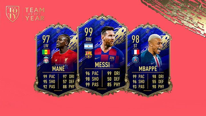 LP - FUT 20: Team of the Year (TOTY) - FIFA 20 Ultimate Team - FUT 20: Team of the Week - FIFA 20 Guide