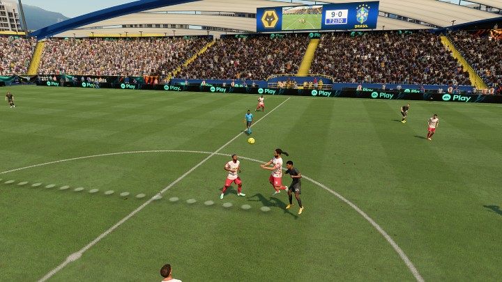 In FIFA 22, it's extremely important to control the midfield, as it's an important strategic area on any playing field - FIFA 22: Positional attack and counter - Basics - FIFA 22 Guide