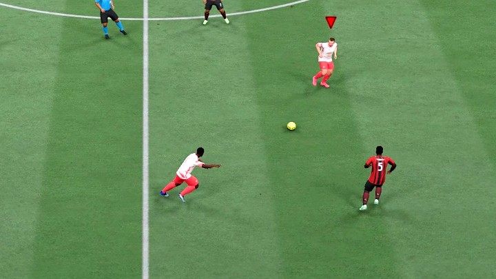 One-touch football is an effective way of breaking down the opponent's defense - FIFA 22: Positional attack and counter - Basics - FIFA 22 Guide