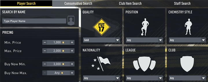 This particular method revolves around bidding on a large number of cards and selling them for a marginal profit on individual cards - Best methods of making a profit | FUT - FIFA Ultimate Team - FIFA 17 Game Guide