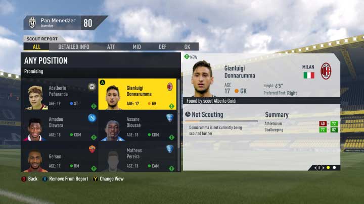 You should look to your scouts to buy a player - Transfers and Contracts | Manager Career - Manager Career - FIFA 17 Game Guide