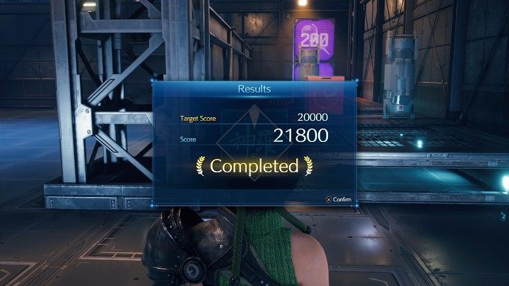 The rewards differ for every level and are as below - Final Fantasy VII Remake Intermission: Shinra Box Buster - rules, rewards - Basics - Final Fantasy 7 Remake Guide