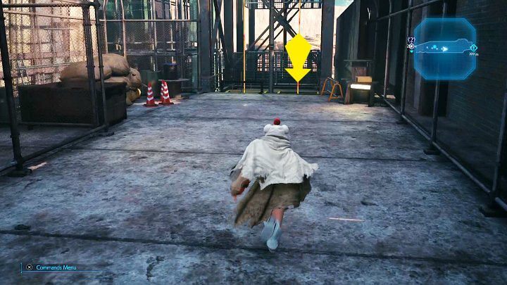 After a while, the heroes manage to reach Zhijie - Final Fantasy VII Remake Intermission: After Him - walkthrough - Chapter 1: Wutais Finest - Final Fantasy 7 Remake Guide