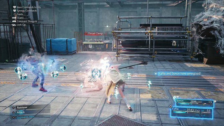 Youll encounter a few lesser enemies (Toxicrat) as well as face a more powerful opponent (Wrath Hound) - Final Fantasy VII Remake Intermission: After Him - walkthrough - Chapter 1: Wutais Finest - Final Fantasy 7 Remake Guide