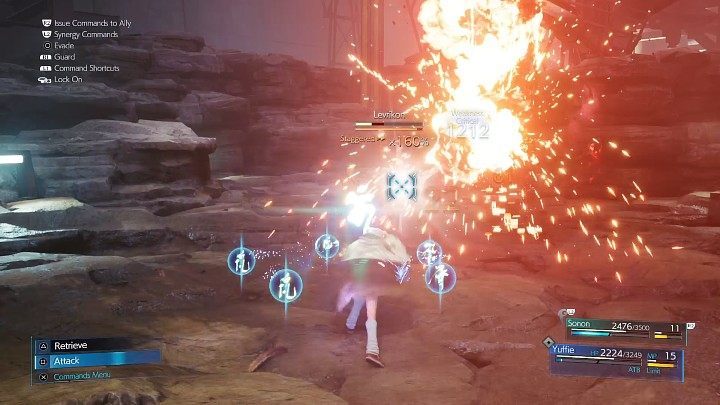 Youll soon encounter Levrikon - Final Fantasy VII Remake Intermission: After Him - walkthrough - Chapter 1: Wutais Finest - Final Fantasy 7 Remake Guide