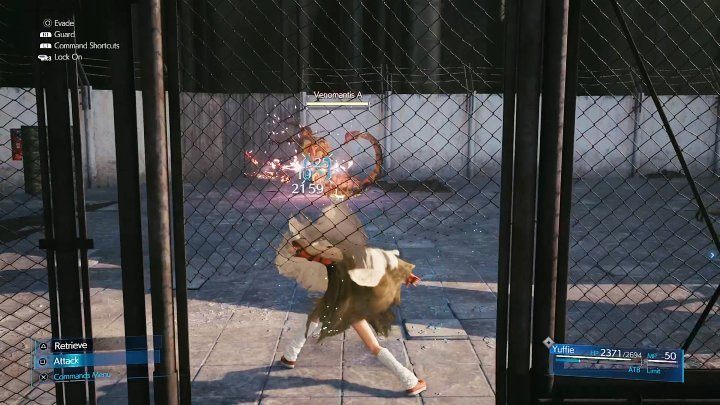 To find the final flyer, youll have to get through an abandoned factory which houses a few opponents - Final Fantasy VII Remake Intermission: The Happy Envoy - walkthrough - Side quests - Final Fantasy 7 Remake Guide