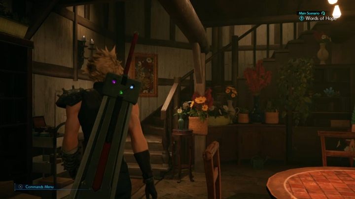 Go forward until you reach Barret - Final Fantasy 7 Remake: A Broken World, walkthrough - Chapters - Final Fantasy 7 Remake Guide