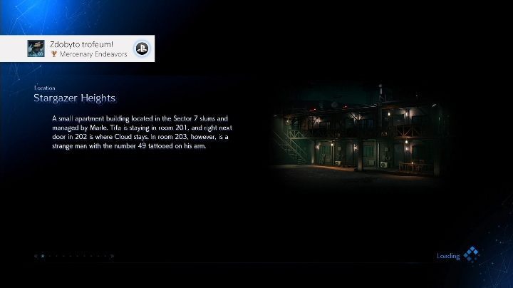 Trophy type: bronze - Final Fantasy 7 Remake: Trophy guide - Appendix - Final Fantasy 7 Remake Guide