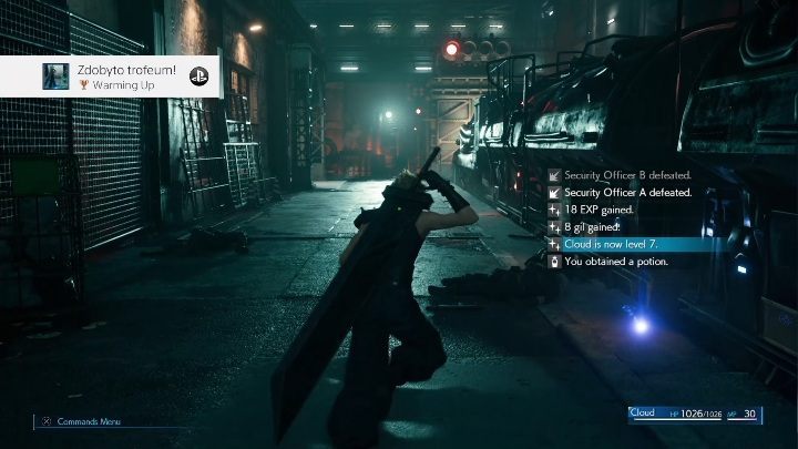 Trophy type: bronze - Final Fantasy 7 Remake: Trophy guide - Appendix - Final Fantasy 7 Remake Guide