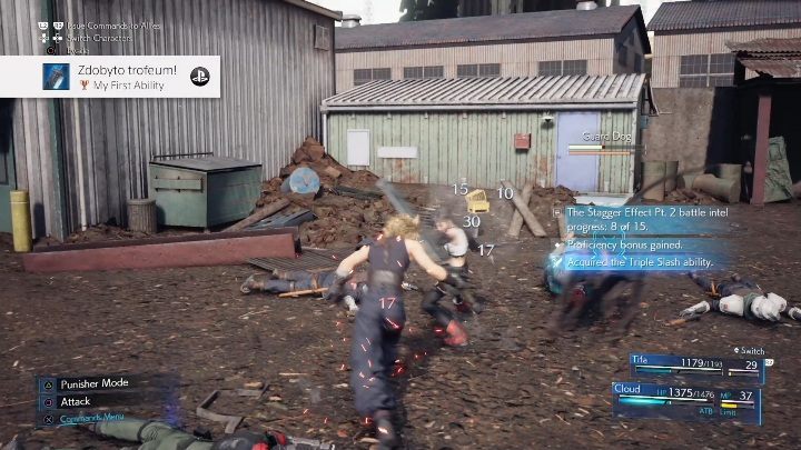 Trophy type: bronze - Final Fantasy 7 Remake: Trophy guide - Appendix - Final Fantasy 7 Remake Guide