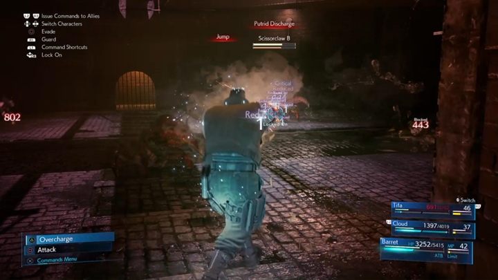 The road is linear and straight, but youll encounter a lot of monsters - Final Fantasy 7 Remake: In Search of Hope, walkthrough - Chapters - Final Fantasy 7 Remake Guide