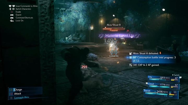 Suddenly, the key gets stolen by a monster - Final Fantasy 7 Remake: In Search of Hope, walkthrough - Chapters - Final Fantasy 7 Remake Guide