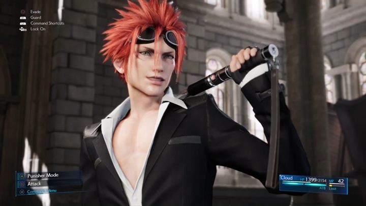 1 - Final Fantasy 7 Remake: Reno boss fight - Bosses - Final Fantasy 7 Remake Guide