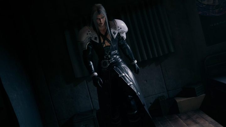 At night, you will hear suspicious voices - Final Fantasy 7 Remake: Home Sweet Slum, walkthrough - Chapters - Final Fantasy 7 Remake Guide
