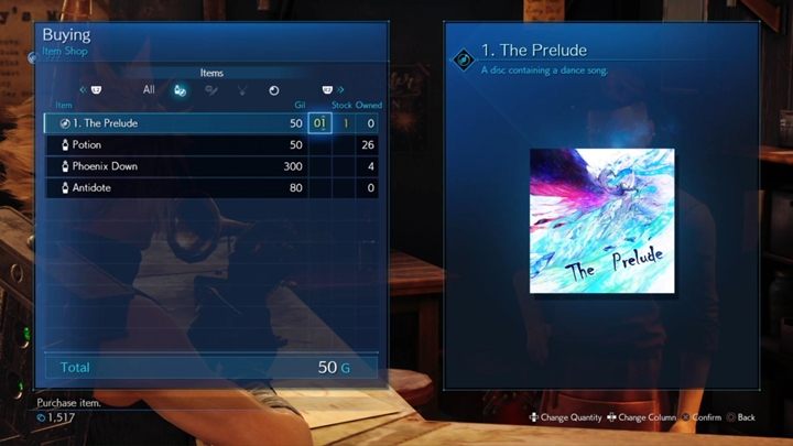 After the visions, go downstairs and talk to Marle - Final Fantasy 7 Remake: Home Sweet Slum, walkthrough - Chapters - Final Fantasy 7 Remake Guide