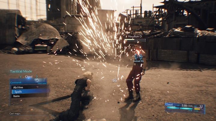 You meet a bunch of thugs outside - Final Fantasy 7 Remake: Home Sweet Slum, walkthrough - Chapters - Final Fantasy 7 Remake Guide