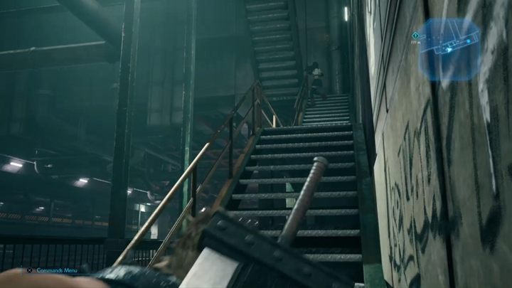Run towards Barret and fight enemies - Final Fantasy 7 Remake: Dogged Pursuit, walkthrough - Chapters - Final Fantasy 7 Remake Guide