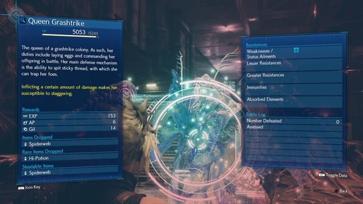 At some point, you will reach the monsters queen - Final Fantasy 7 Remake: Dogged Pursuit, walkthrough - Chapters - Final Fantasy 7 Remake Guide