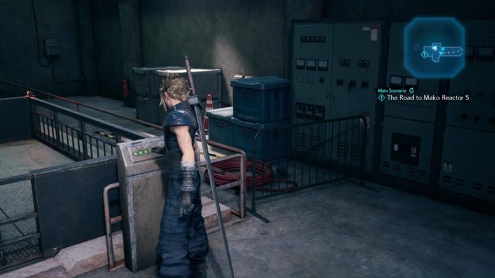 After the fight, follow the others and you will reach the elevator - Final Fantasy 7 Remake: Dogged Pursuit, walkthrough - Chapters - Final Fantasy 7 Remake Guide