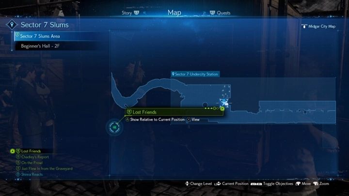 Comment: You can visit Undercity Station in Chapter 3 - Final Fantasy 7 Remake: Music Collection - CDs list, how to find all, tips - Secrets, collectibles, additional challenges - Final Fantasy 7 Remake Guide