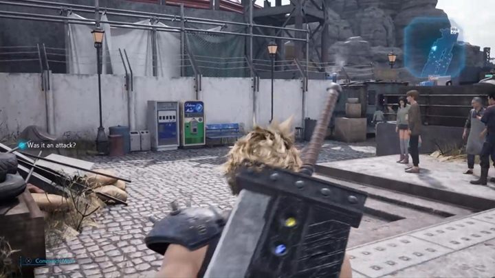 Comment: Bought from the Vending Machine at the train station you reach with Aerith during Chapter 8 - Budding Bodyguard - Final Fantasy 7 Remake: Music Collection - CDs list, how to find all, tips - Secrets, collectibles, additional challenges - Final Fantasy 7 Remake Guide