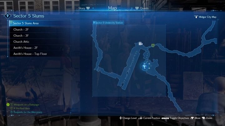 Comment: You can get it during Chapter 8 - Budding Bodyguard - Final Fantasy 7 Remake: Music Collection - CDs list, how to find all, tips - Secrets, collectibles, additional challenges - Final Fantasy 7 Remake Guide