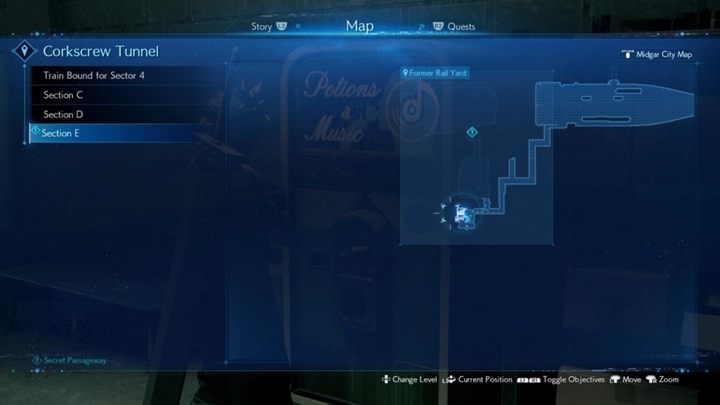 Comment: Acquired during Chapter 5 - Dogged Pursuit - Final Fantasy 7 Remake: Music Collection - CDs list, how to find all, tips - Secrets, collectibles, additional challenges - Final Fantasy 7 Remake Guide