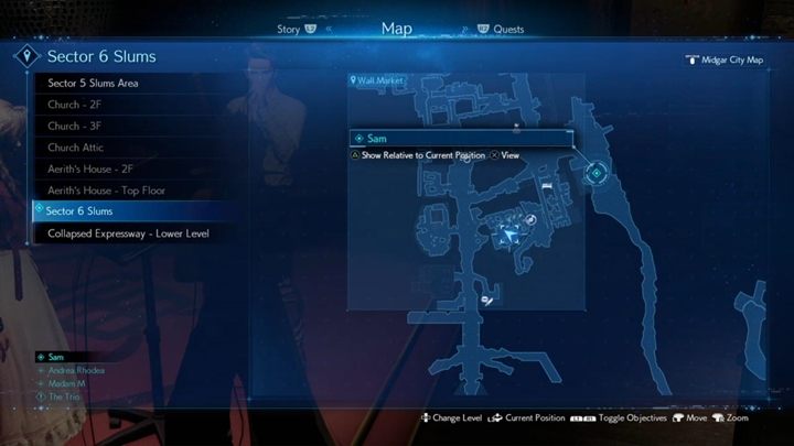 Comment: Speak with the singer at the Wall Market Bar in Chapter 9 - Final Fantasy 7 Remake: Music Collection - CDs list, how to find all, tips - Secrets, collectibles, additional challenges - Final Fantasy 7 Remake Guide