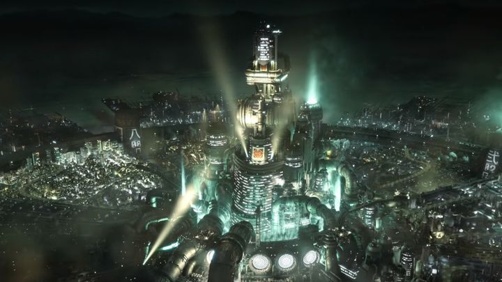 The Shinra Building is a skyscraper located in the center of Midgar - Final Fantasy 7 Remake: Midgar - what can I find there? - FAQ - Final Fantasy 7 Remake Guide
