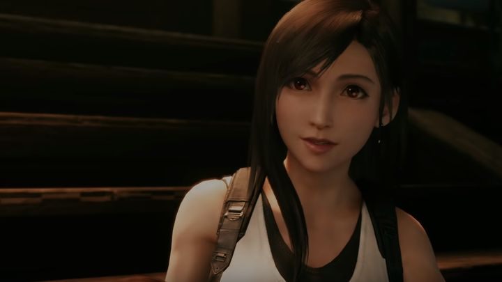 Tifa is Clouds childhood friend - they grew up together in Nibelheim, a small village in the mountains - Final Fantasy 7 Remake: Playable characters - list of all - Team - Final Fantasy 7 Remake Guide