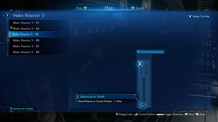 The location of Sonic Strikers - Final Fantasy 7 Remake: Weapons - list of all - Inventory - Final Fantasy 7 Remake Guide