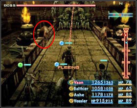 In the next hall another demon wall awaits you - The Tomb of Raithwall | Part I - Part I - Final Fantasy XII Game Guide