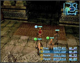 After pressing both switches the altar will hide completely opening the passage to the next hall. - The Tomb of Raithwall | Part I - Part I - Final Fantasy XII Game Guide