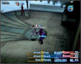 Immediately after the cut-scene you begin the fight against Vossler and three of his henchmen (Imperial Swordsman 17-19lvl, 845 HP) - The Tomb of Raithwall | Part I - Part I - Final Fantasy XII Game Guide