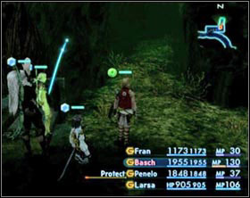 At the beginning you wont have access to the whole jungle - Golmore Jungle | Part II - Part II - Final Fantasy XII Game Guide