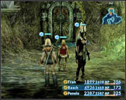 Keep going northward till you reach Gate of the Soul Ward - Sochen Cave Palace | Part II - Part II - Final Fantasy XII Game Guide
