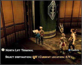 While wandering the building its worth to visit all those small rooms (its those small squares on the map) - you can find them treasures as well as enemies, but you can enter only these rooms from which light sift from under the door (on the left) - Draklor Laboratory | Part II - Part II - Final Fantasy XII Game Guide