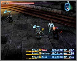 As long as the Rooks exists Cid is virtually invincible so before the battle set your gambits to Foe: lowest HP -- Attack - Draklor Laboratory | Part II - Part II - Final Fantasy XII Game Guide