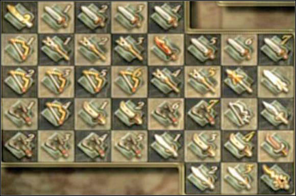 1 - Swords, Bows, Axes, Spears, Katanas, Great Swords | Licenses and character dev. - Licenses and character development - Final Fantasy XII Game Guide