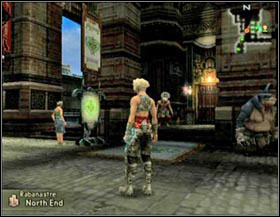 Entrance to Centurio HQ in Rabanastres northern district - Clan Centurio | Head hunters - Head hunters - Final Fantasy XII Game Guide