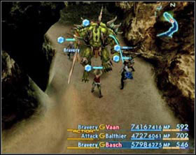 Catoblepas - Catoblepas (rank VI) | Ordinary hunt notices - Ordinary hunt notices - Final Fantasy XII Game Guide