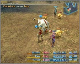 Cluckatrice - Cluckatrice (rank I) | Extraordinary hunt notices - Extraordinary hunt notices - Final Fantasy XII Game Guide