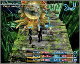 Carrot - Carrot (rank VII) | Extraordinary hunt notices - Extraordinary hunt notices - Final Fantasy XII Game Guide