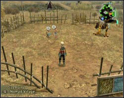 When the plot reaches Archades, from the camp in Giza all Cockatrices run away - Lost sheeps... ekhm... Cockatrices | Side Quests - Side Quests - Final Fantasy XII Game Guide
