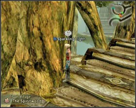On the tree-trunk near stairs - Lost sheeps... ekhm... Cockatrices | Side Quests - Side Quests - Final Fantasy XII Game Guide